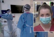NHS staff in tears in horrifying scenes of Covid wards ‘This is young people in here!’ | UK | News (Reports)