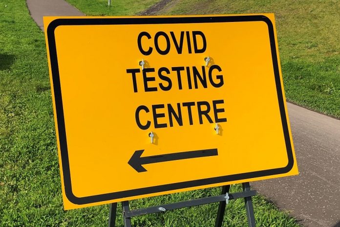 New UK Government COVID testing site opens in Dumfries
