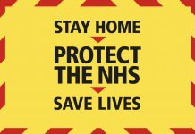 New hard-hitting national TV ad urges the nation to stay at home