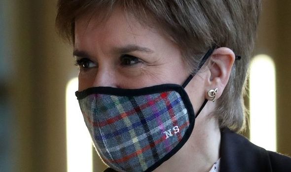Nicola Sturgeon