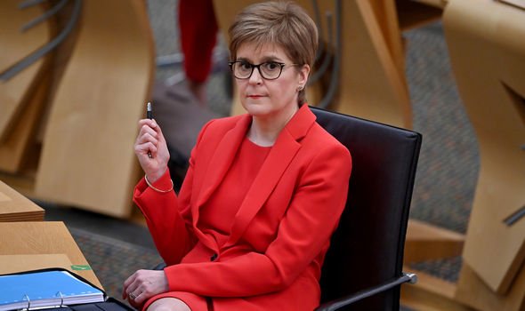 Nicola Sturgeon