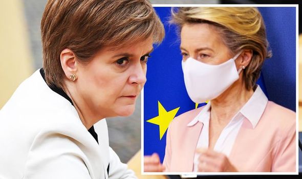 Nicola Sturgeon: The First Minister's independence plans were crushed by a trade unionist
