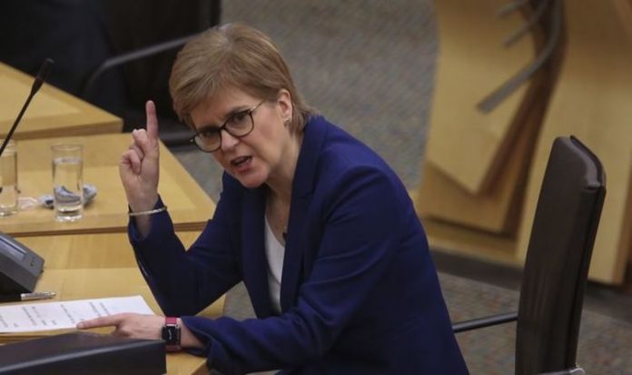 Nicola Sturgeon blasts Boris Johnson Scotland trip amid independence row | UK | News