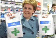 Nicola Sturgeon fury as Scots told to give up free prescriptions if they want independence | UK | News (Reports)