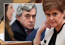 Nicola Sturgeon handed ‘roadmap’ to independence in paper signed by Gordon Brown | UK | News (Reports)