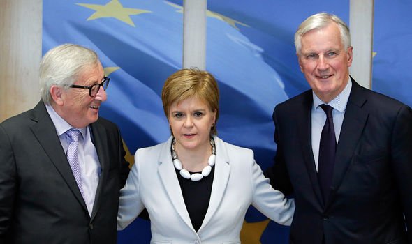 Nicola Sturgeon news: Sturgeon has won over many in Europe