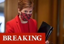 Nicola Sturgeon orders Scots to stay at home as national Scotland lockdown begins TONIGHT | UK | News (Reports)