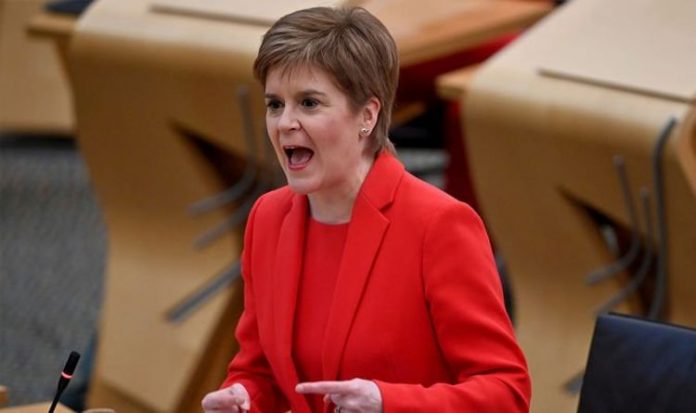 Nicola Sturgeon sparks independence meltdown in New Years promise to EU | UK | News