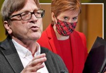 Nicola Sturgeon’s EU dream backed by Guy Verhofstadt’s intervention: ‘Let them in!’ | UK | News (Reports)
