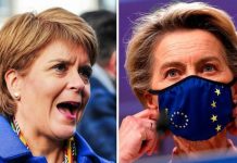 Nicola Sturgeon’s economic plan to ‘bankrupt Scotland and scare EU away’ | UK | News (Reports)