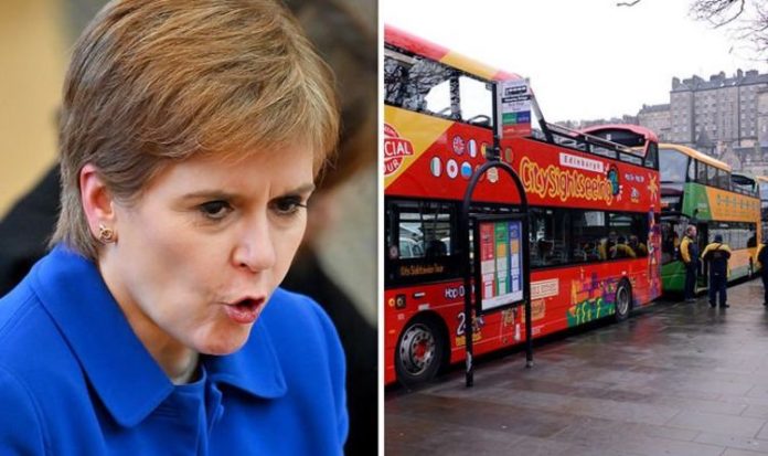 Nicola Sturgeon's independence bid crushed as Scots 'don't even have money for buses' | UK | News
