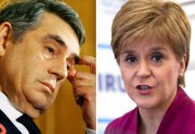 Nicola Sturgeon’s shamed as Gordon Brown’s emotional defence of UK-wide NHS exposed | UK | News (Reports)