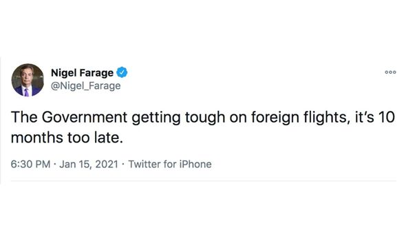 Nigel Farage
