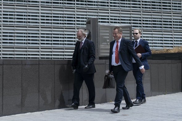 Oliver Lewis: David Frost's deputy (right) will lead the Tories' charge against Indyref2