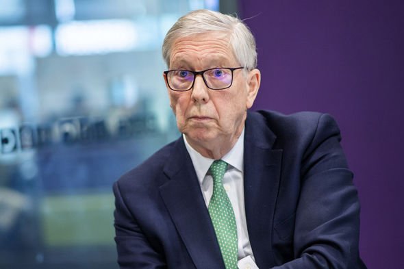 Outgoing chairman Sir David Clementi