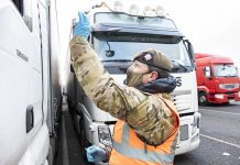 Over 5,000 Armed Forces deployed in support of the Covid response in the biggest homeland operation in peacetime