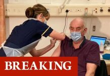 Oxford-AstraZeneca vaccine: Brian Pinker, 82, becomes first person to get British-made jab | UK | News (Reports)