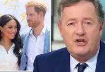 Piers Morgan slates Prince Harry and Meghan Markle with mean nickname ‘ginge and cringe’ | Royal | News (Reports)