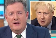Piers Morgan willing to take over Boris Johnson as Prime Minister if ‘the people want me’ | UK | News (Reports)