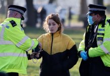 Police shouldn’t be ‘pinning people walking through parks to floor’, says senior officer | UK | News (Reports)
