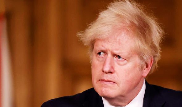Prime Minister Boris Johnson