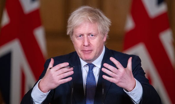 Prime Minister Boris Johnson