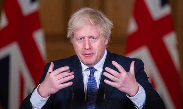 Prime Minister Boris Johnson