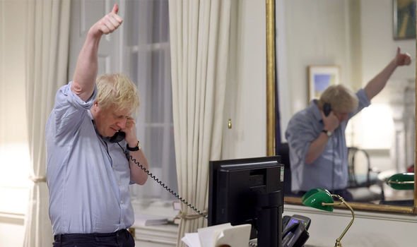 Prime Minister Boris Johnson spoke to Joe Biden last night