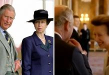 Prince Charles ‘sneaks up on Princess Anne’ in touching footage of royal siblings | Royal | News (Reports)