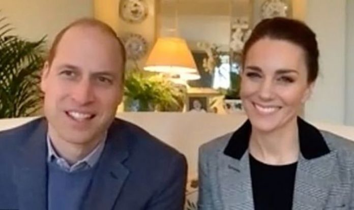 Prince George features in Kate and William’s video call with frontline workers | Royal | News