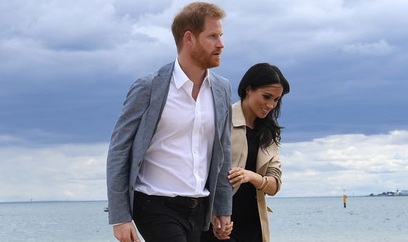 Prince Harry and Meghan Markle