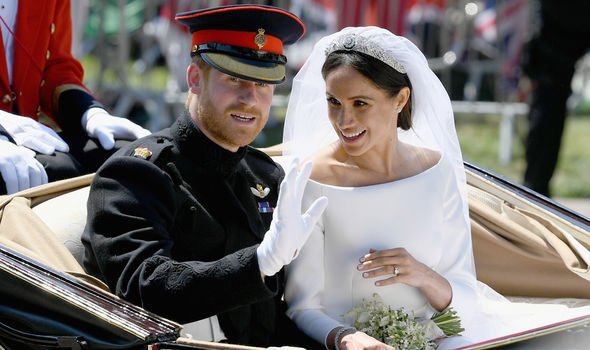 Prince Harry and Meghan Markle married in 2018