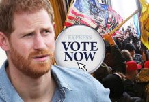 Prince Harry latest news: Was Duke right to comment on US Capitol Hill riots? Royal poll | Royal | News (Reports)