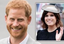 Prince Harry news: Princess Eugenie and Duke ‘chat privately’ during Megxit | Royal | News (Reports)