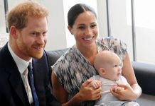 Prince Harry ‘put at a distance from Archie’ in announcement with Meghan Markle | Royal | News (Reports)
