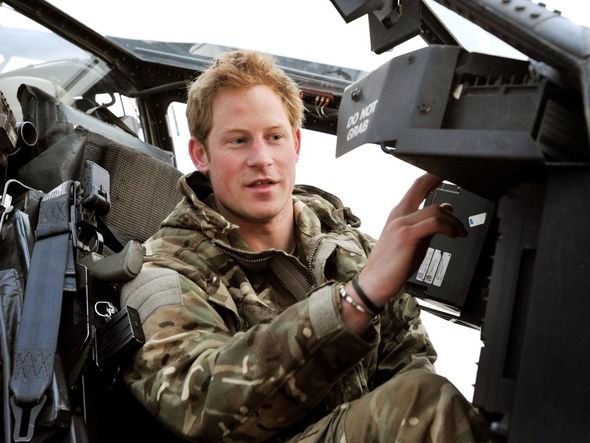 Prince Harry was said to be devastated over losing his military tiltes Prince Harry was said to be devastated over losing his military tiltes
