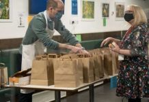 Prince William makes surprise lockdown visit to homeless charity close to Diana’s heart | Royal | News (Reports)