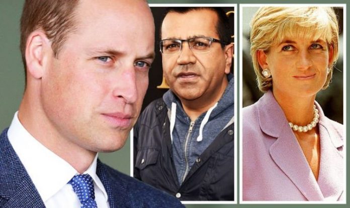 Prince William warned Princess Diana 'Martin Bashir isn’t a good person’, insider claims | Royal | News