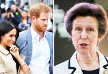Princess Anne’s regret after political incident is warning to Harry and Meghan | Royal | News (Reports)
