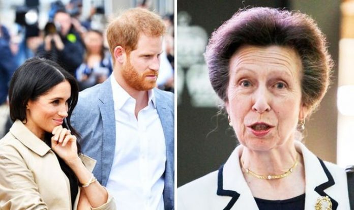 Princess Anne’s regret after political incident is warning to Harry and Meghan | Royal | News