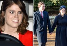Princess Eugenie’s mysterious Frogmore exit sparks wild speculation: ‘Is it haunted?’ | Royal | News (Reports)