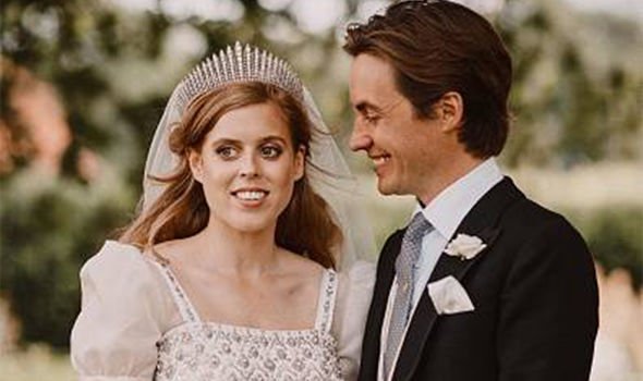 Princess beatrice wedding