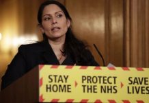 Priti Patel: ‘We won’t hesitate to tighten quarantine controls’ | UK | News (Reports)