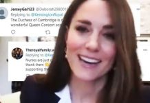 ‘Queen’ Kate Middleton sparks frenzy from fans as she champions NHS nurses – ‘Stunning!’ | Royal | News (Reports)