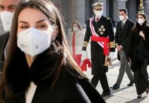 Queen Letizia pays touching tribute to Covid victims in sombre first 2021 appearance | Royal | News (Reports)