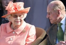 Queen burst into laughter after ‘crazy’ Prince Philip ‘collapsed’ on floor in front of her | Royal | News (Reports)