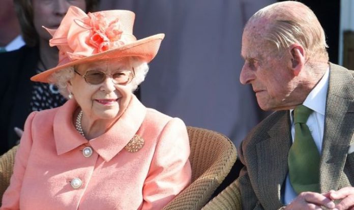 Queen burst into laughter after 'crazy' Prince Philip ...