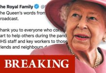 Queen celebrates NHS and scientists with #ClapforHeroes post | Royal | News (Reports)