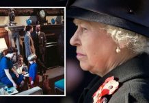 Queen news: Queen spotted breaking with her own protocol in extraordinary film she banned | Royal | News (Reports)