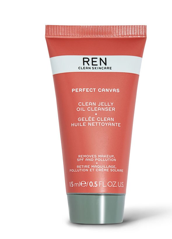 REN Clean Skincare Perfect Canvas Clean Jelly Oil Cleanser